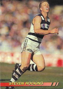 1994 Select AFL #106 Steven Hocking Front
